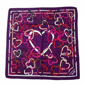 ❤️❤️❤️ Boutique Moschino silk square scarf